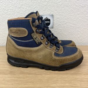 VTG 90s Vasque Skywalk Hiking Boots Gore-Tex Italy 7534 M Size 6